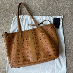 AUTHENTIC MCM tote